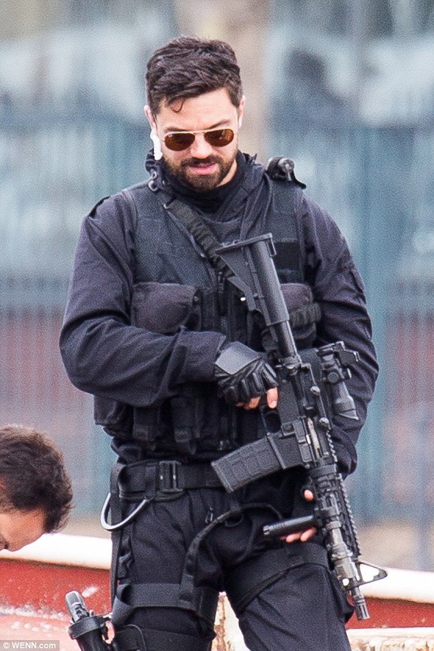 斯特拉顿剧照的剧照