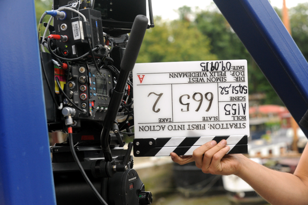 斯特拉顿剧照的剧照