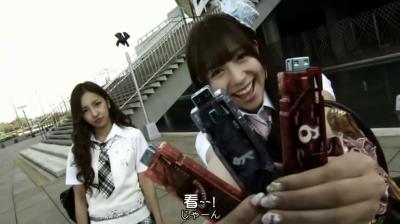 假面骑士W(Double) FOREVER AtoZ/命运的盖亚记忆存储条剧照的剧照