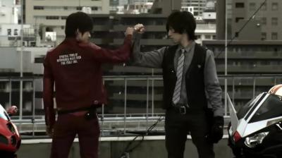 假面骑士W(Double) FOREVER AtoZ/命运的盖亚记忆存储条剧照的剧照