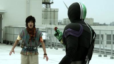 假面骑士W(Double) FOREVER AtoZ/命运的盖亚记忆存储条剧照的剧照