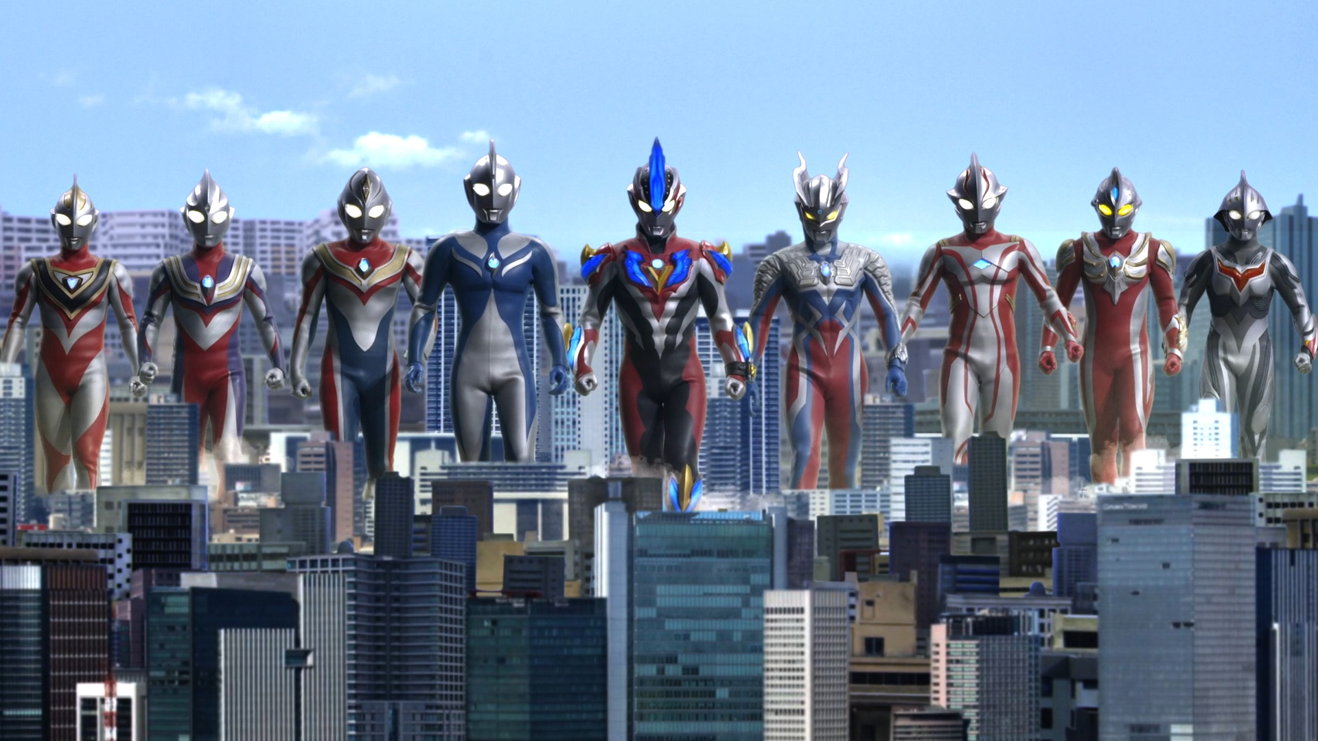 银河奥特曼S剧场版： 决战！奥特10勇士！剧照的剧照