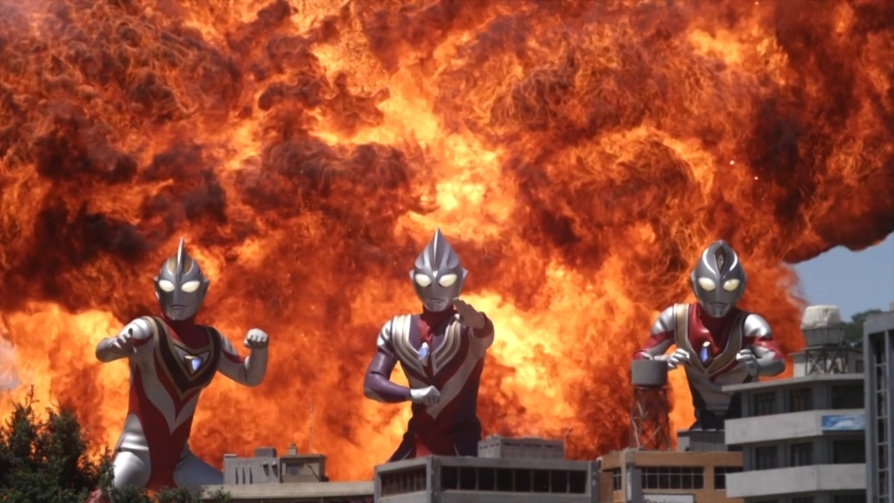 银河奥特曼S剧场版： 决战！奥特10勇士！剧照的剧照