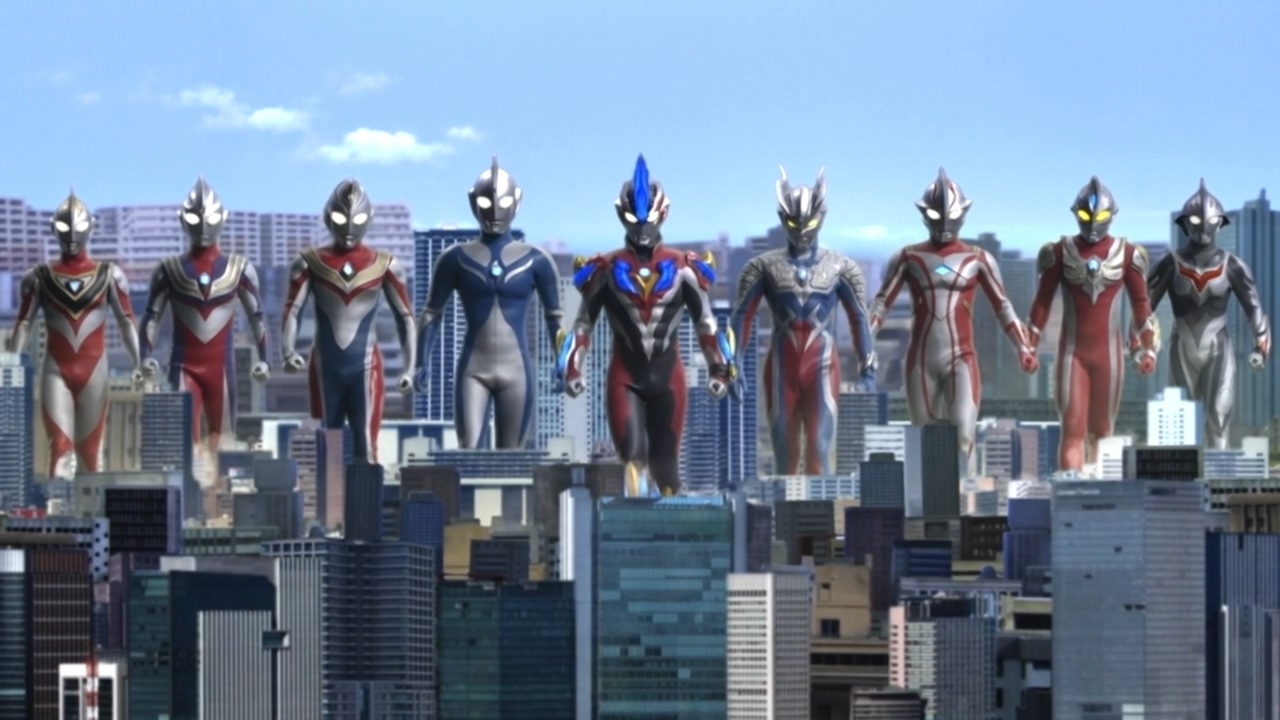 银河奥特曼S剧场版： 决战！奥特10勇士！剧照的剧照