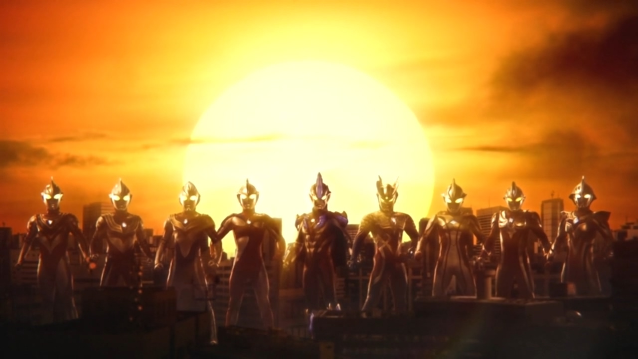 银河奥特曼S剧场版： 决战！奥特10勇士！剧照的剧照