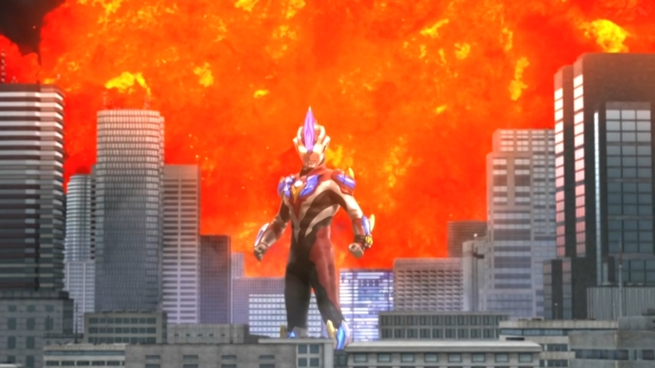 银河奥特曼S剧场版： 决战！奥特10勇士！剧照的剧照