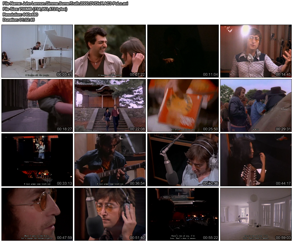 告诉我真相：约翰·列侬的《Imagine》专辑是如何制作的剧照的剧照