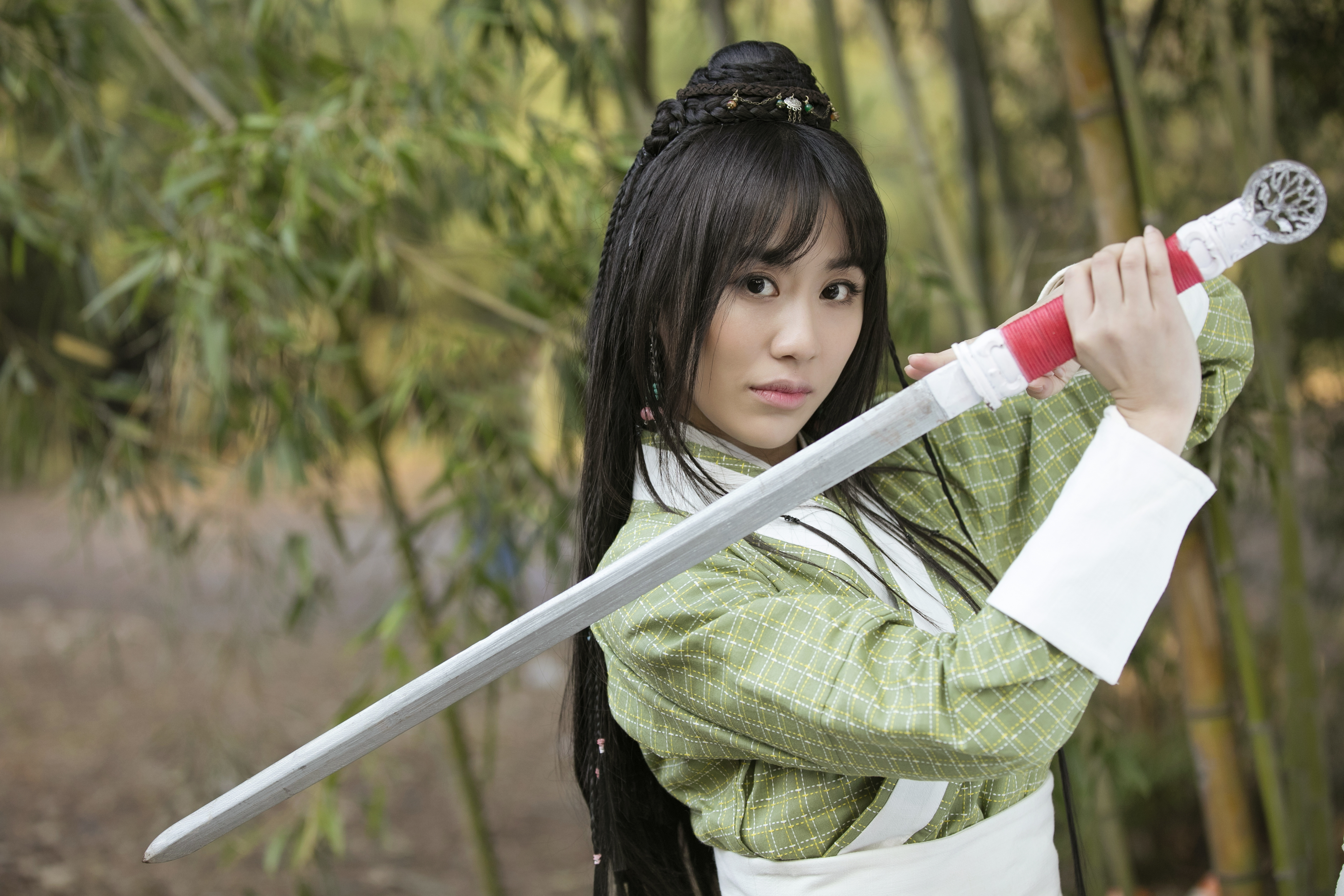 大漠孤侠剧照的剧照