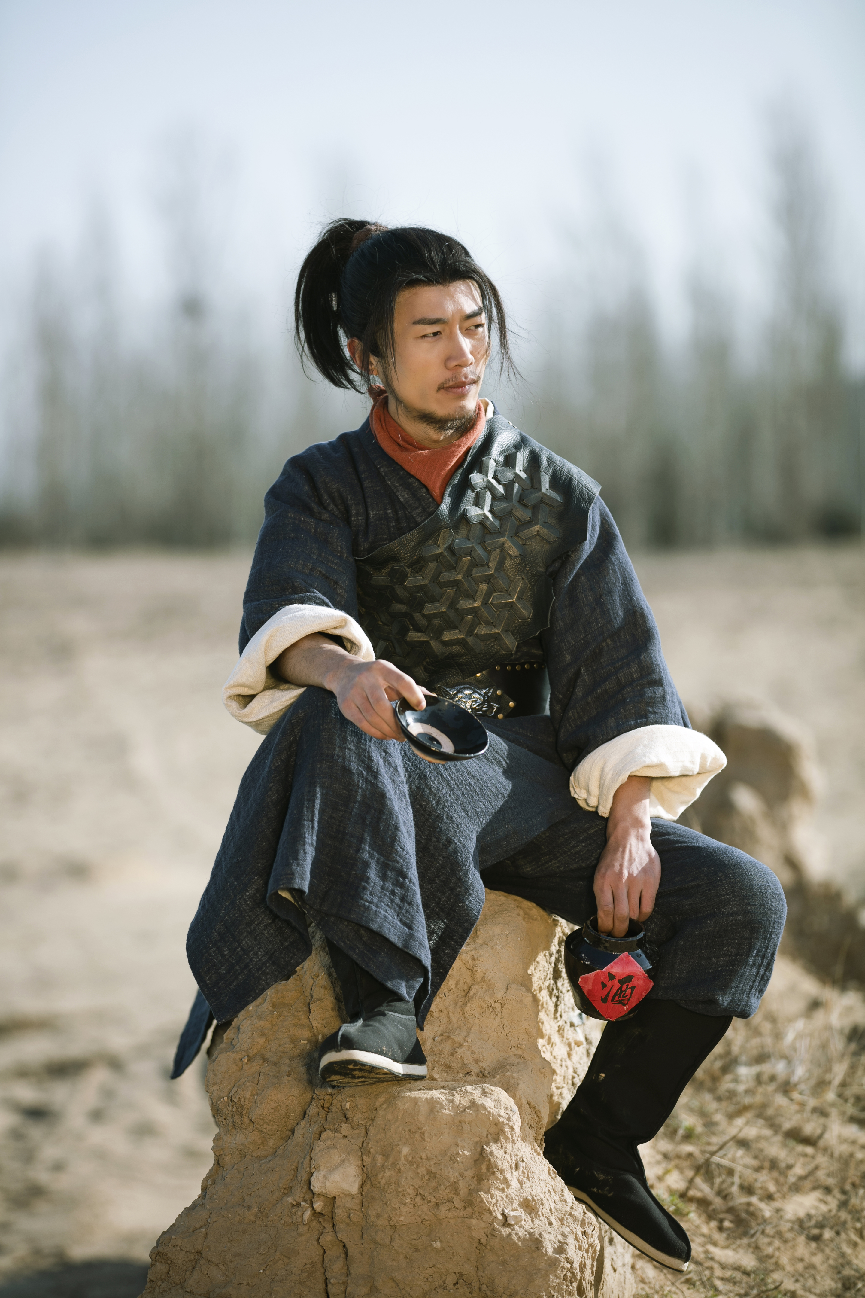 大漠孤侠剧照的剧照