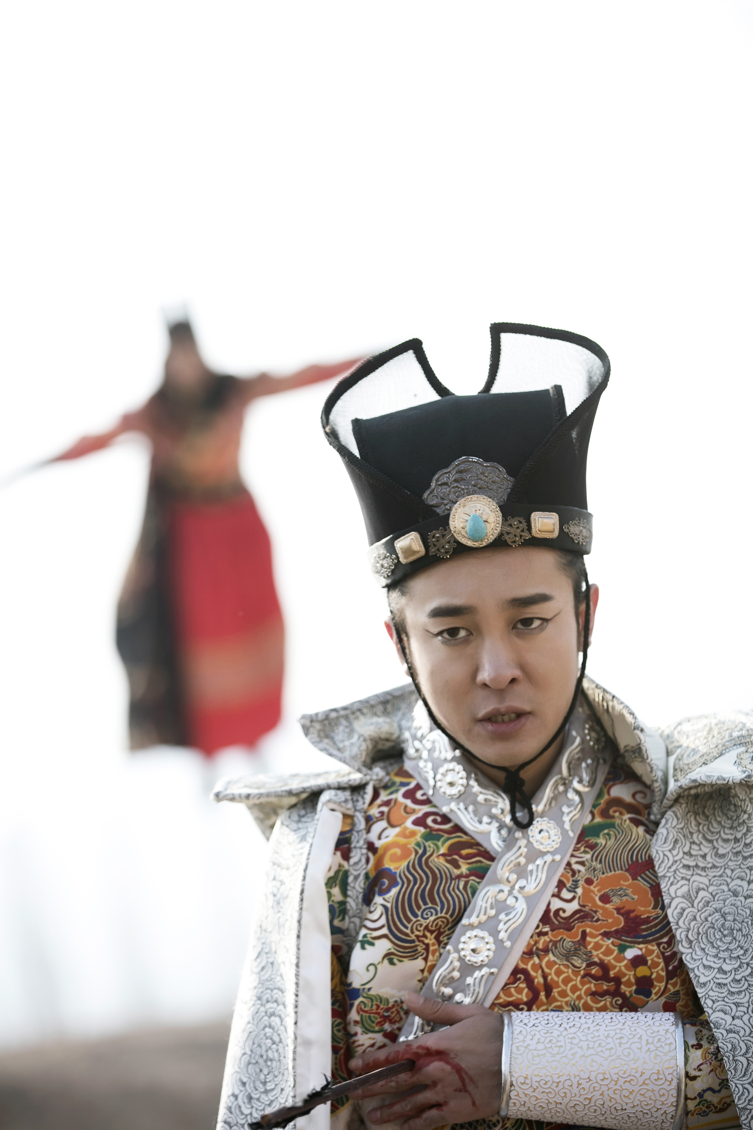 大漠孤侠剧照的剧照