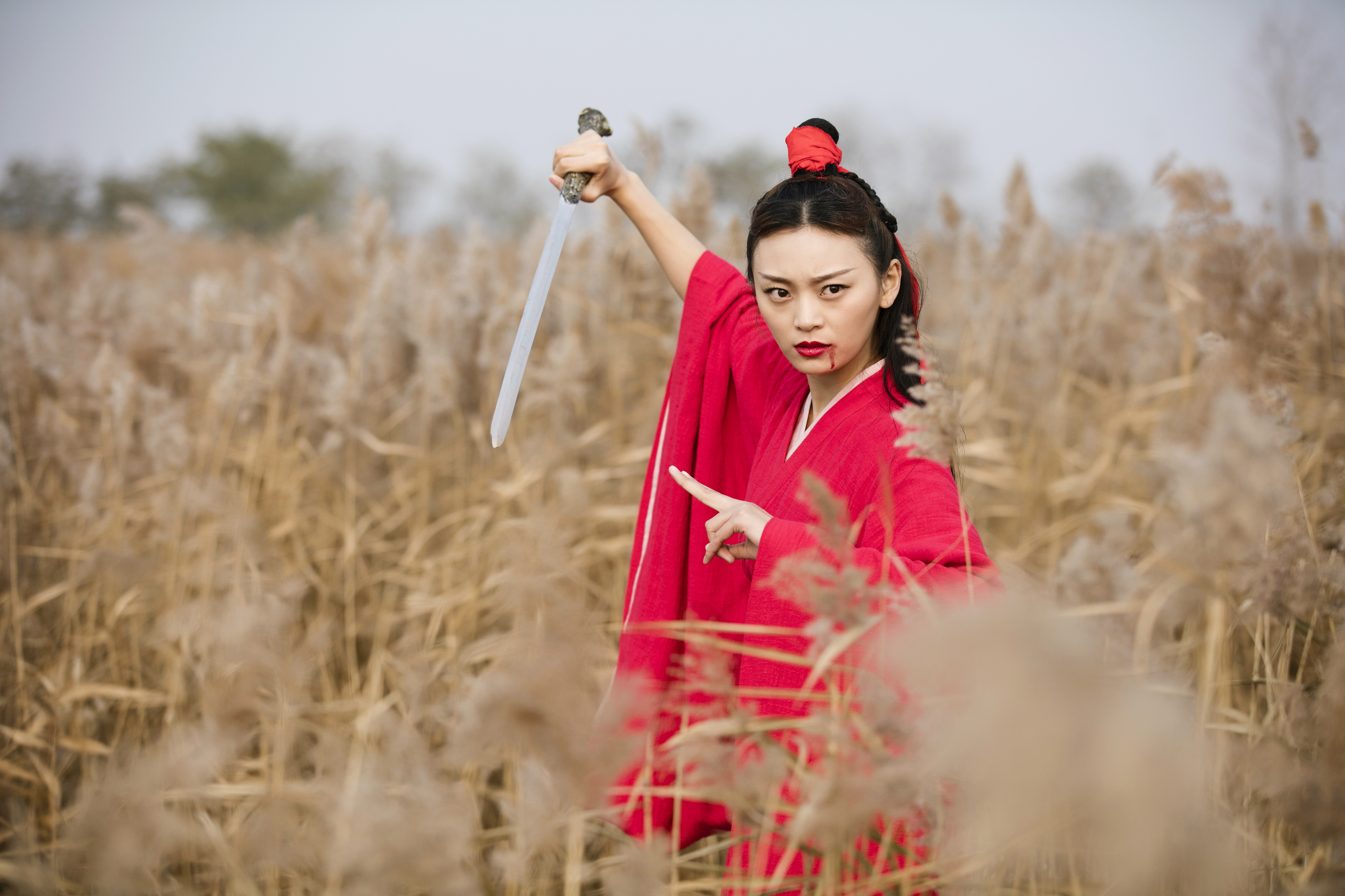 大漠孤侠剧照的剧照