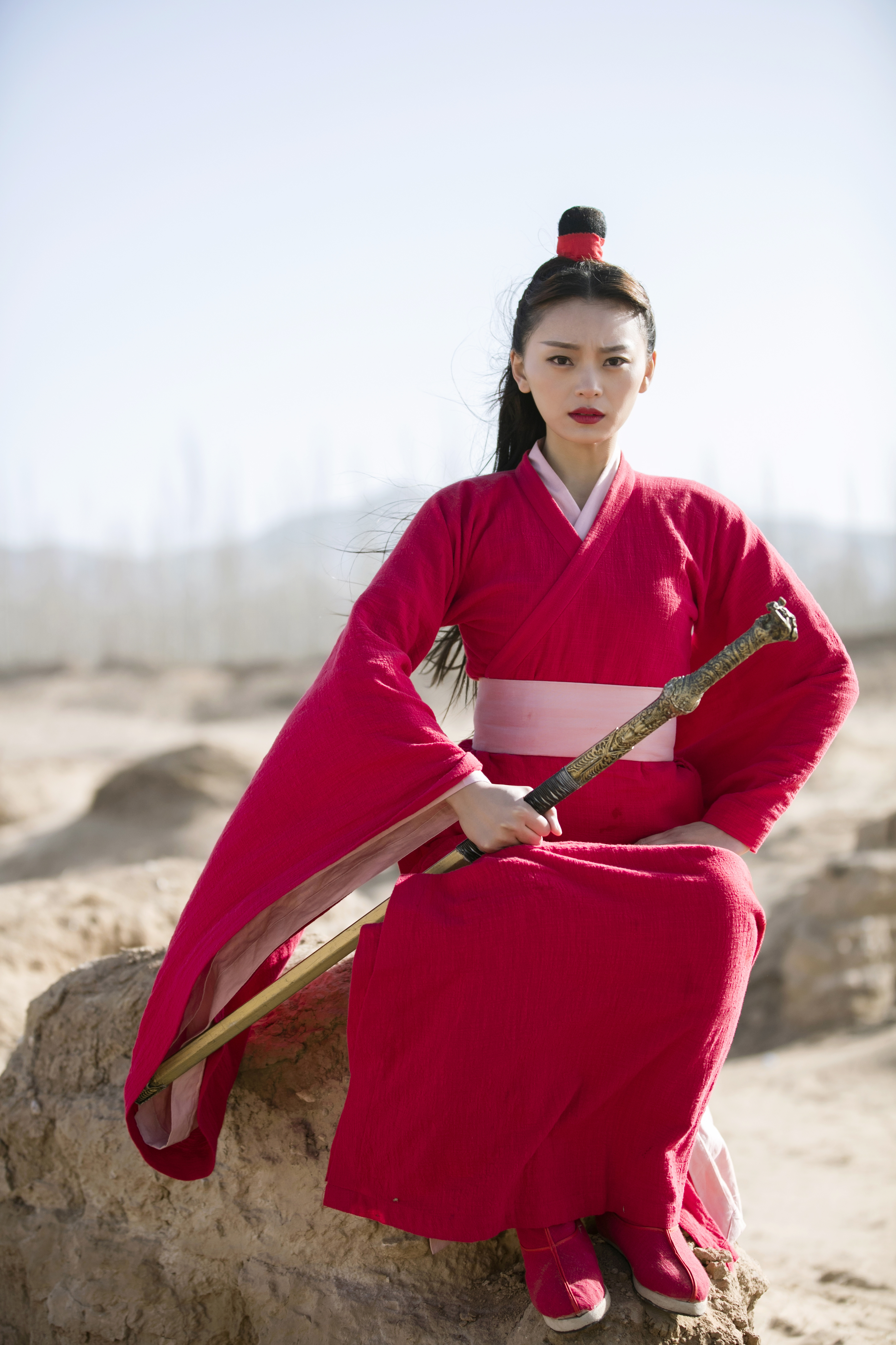 大漠孤侠剧照的剧照