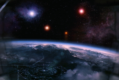 超时空接触剧照的剧照