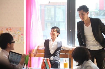 约会大师之爱在响螺湾剧照的剧照