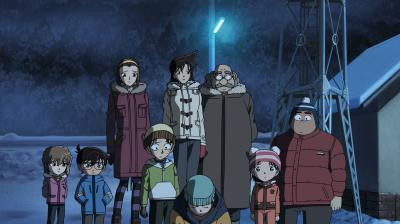 名侦探柯南：沉默的十五分钟剧照的剧照