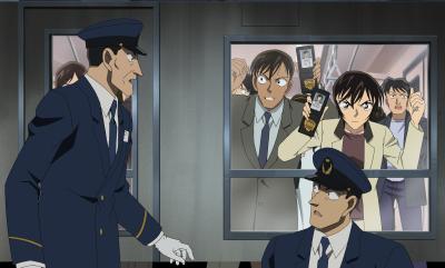 名侦探柯南：沉默的十五分钟剧照的剧照