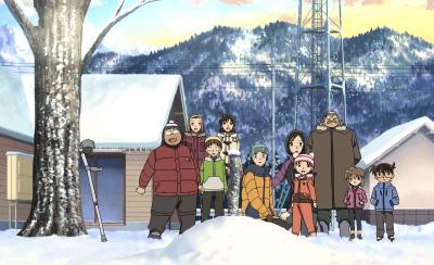 名侦探柯南：沉默的十五分钟剧照的剧照