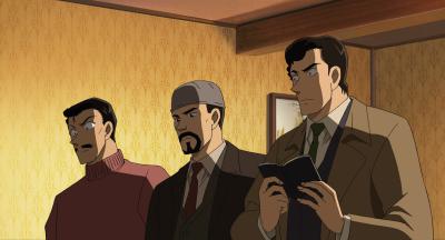 名侦探柯南：沉默的十五分钟剧照的剧照