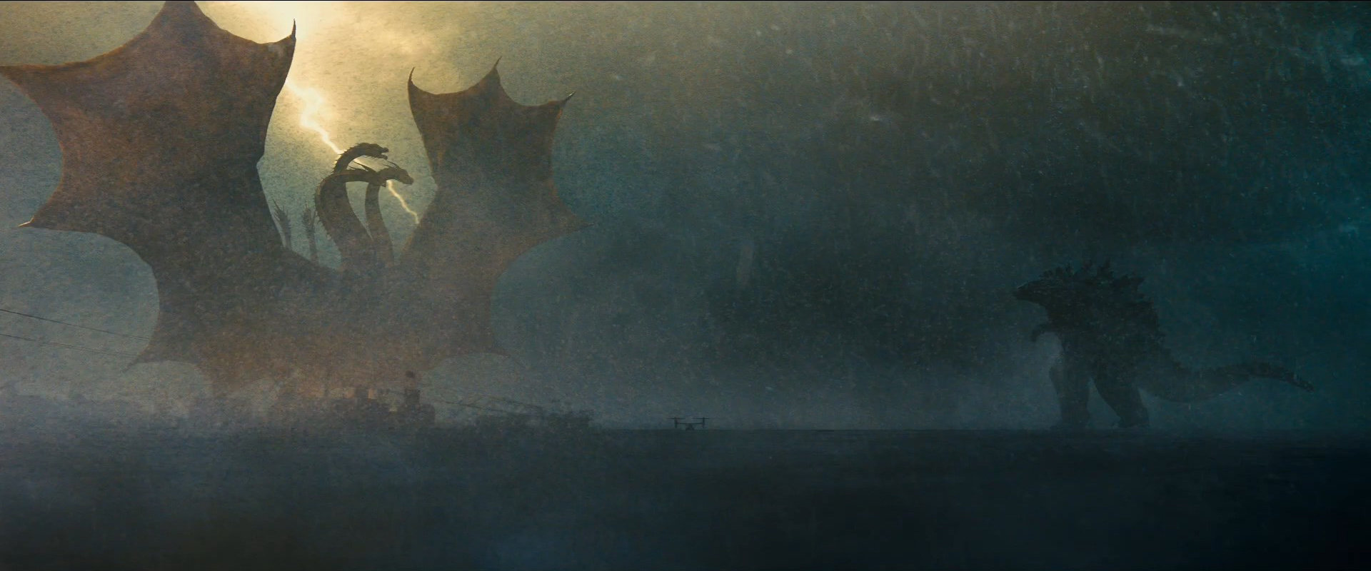 哥斯拉：怪兽之王剧照的剧照