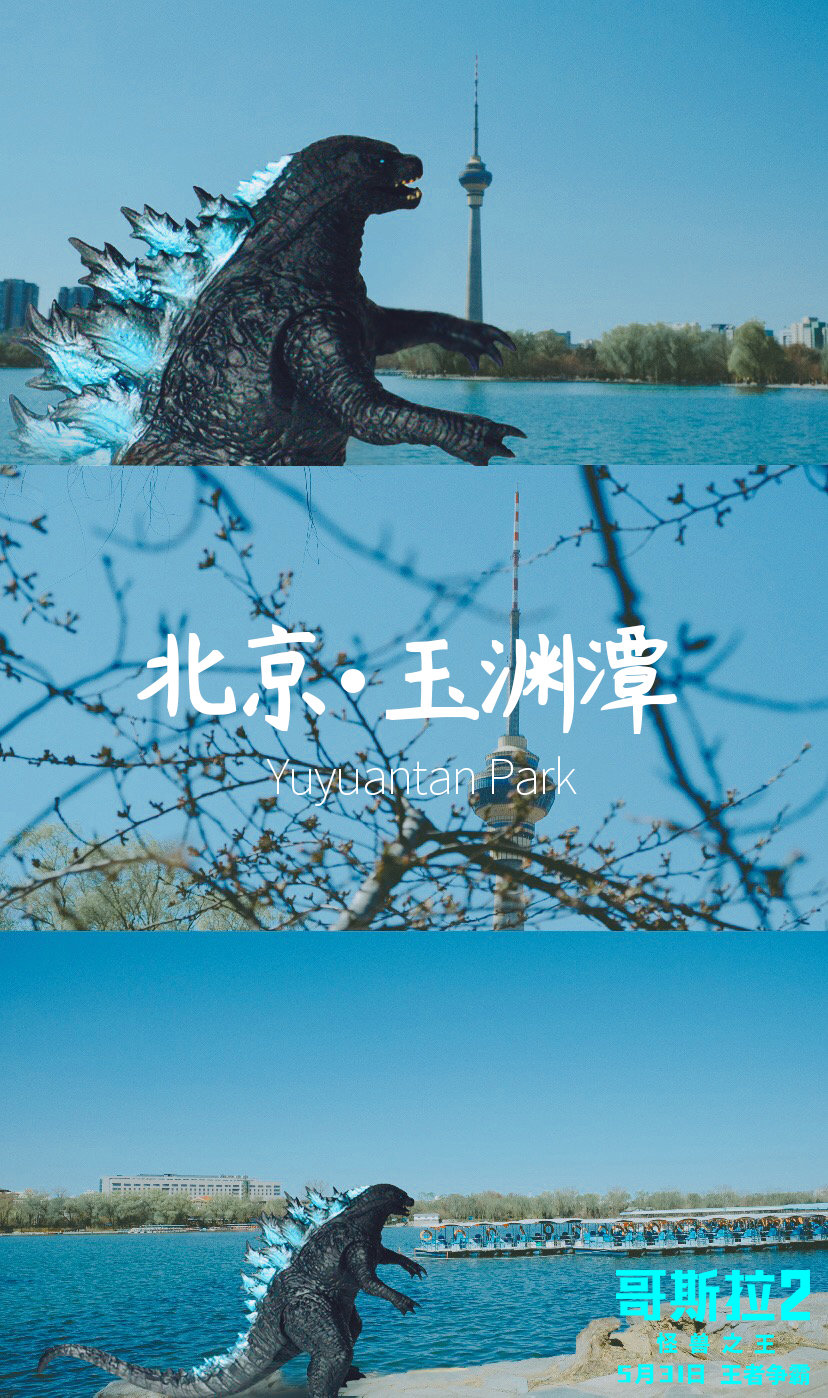 哥斯拉：怪兽之王剧照的剧照