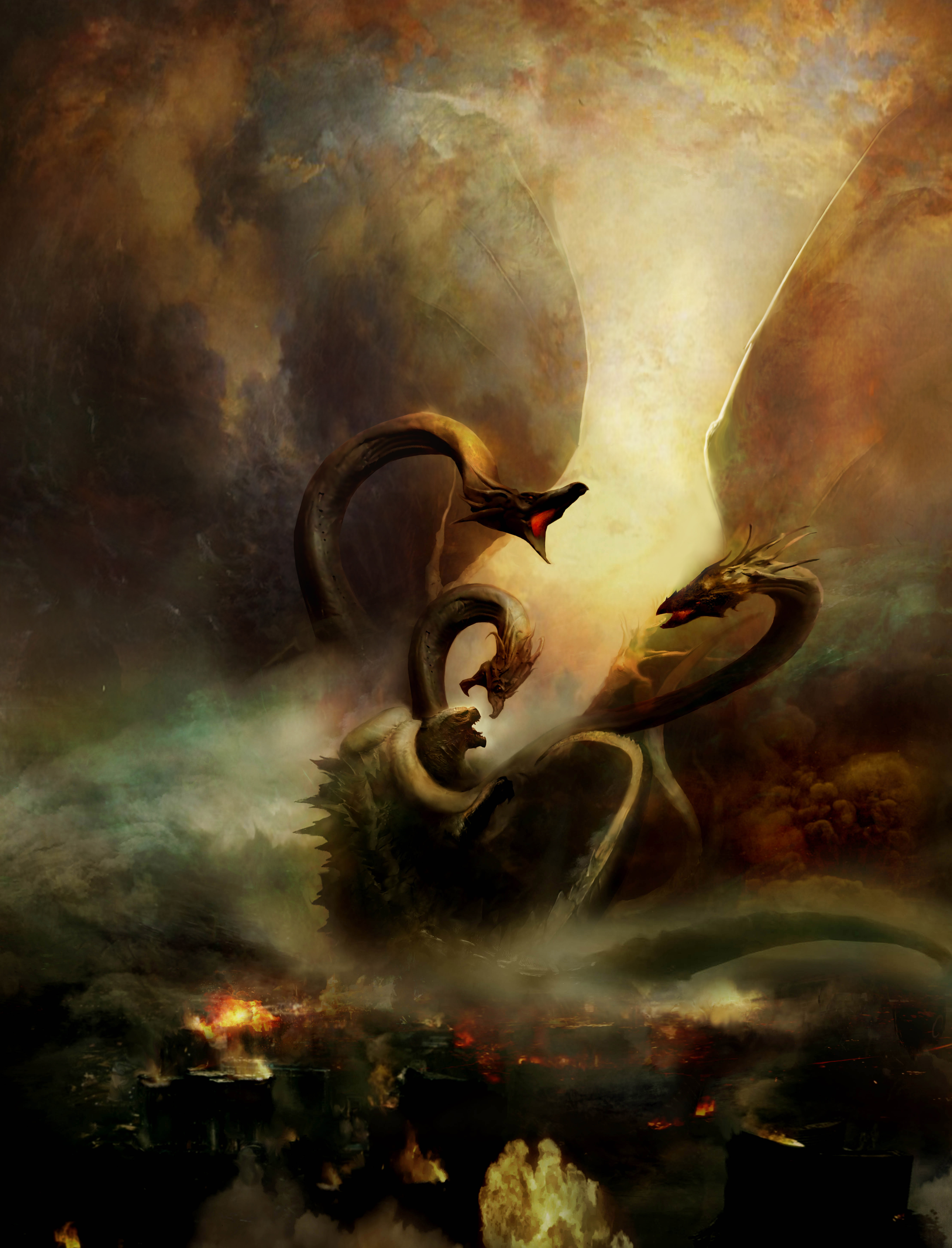 哥斯拉：怪兽之王剧照的剧照