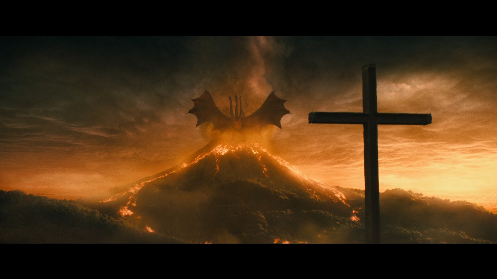 哥斯拉：怪兽之王剧照的剧照