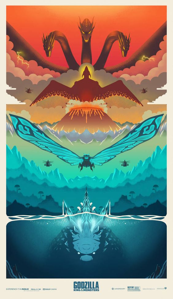 哥斯拉：怪兽之王剧照的剧照