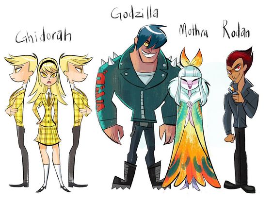 哥斯拉：怪兽之王剧照的剧照