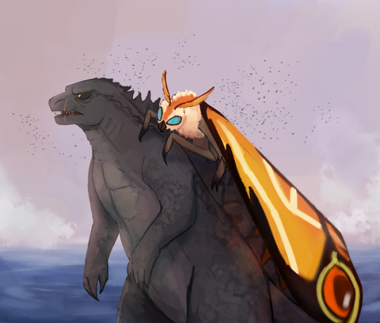 哥斯拉：怪兽之王剧照的剧照