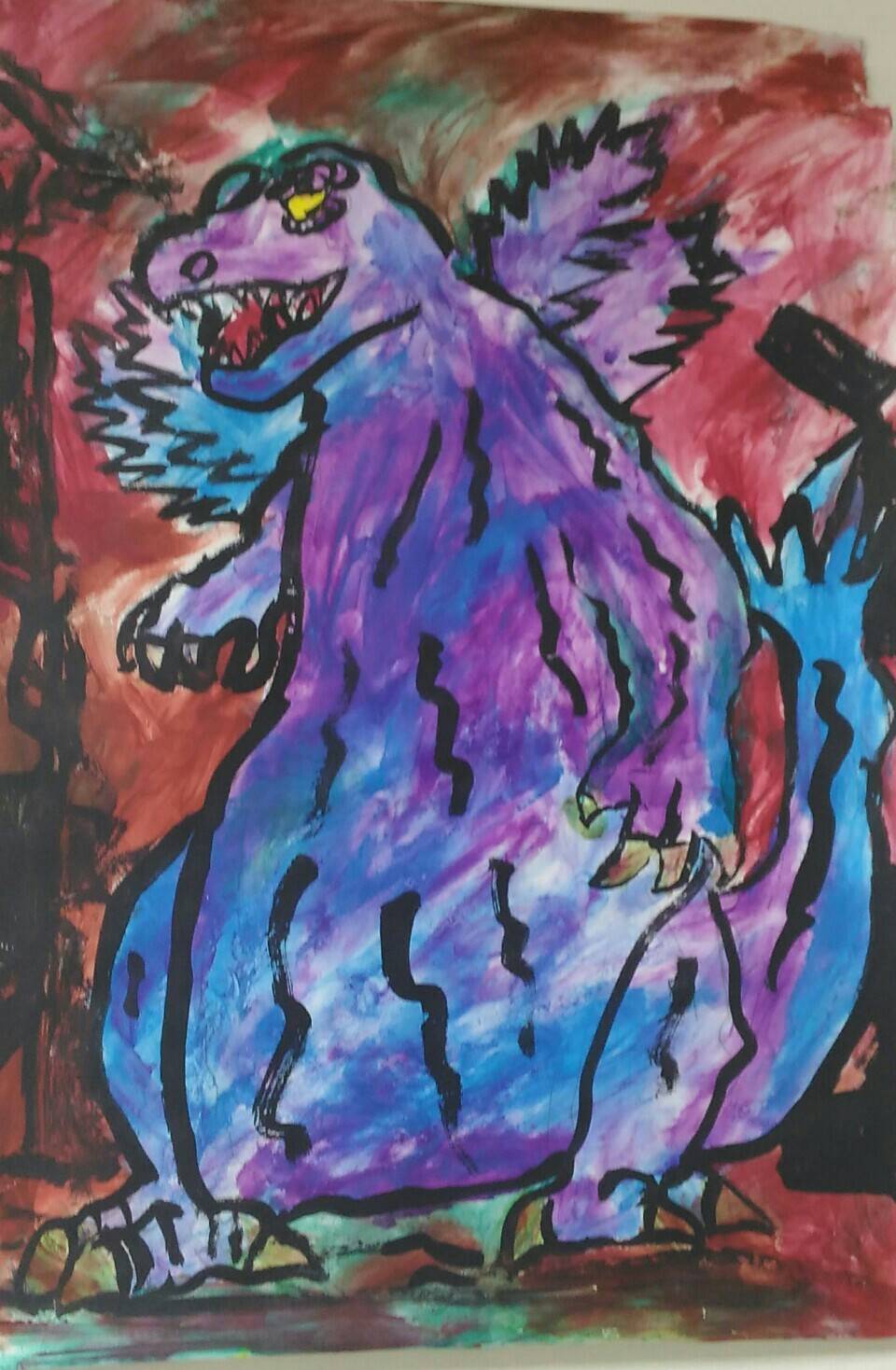 哥斯拉：怪兽之王剧照的剧照