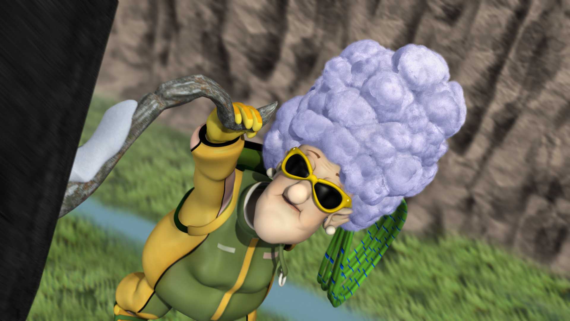 小红帽剧照的剧照