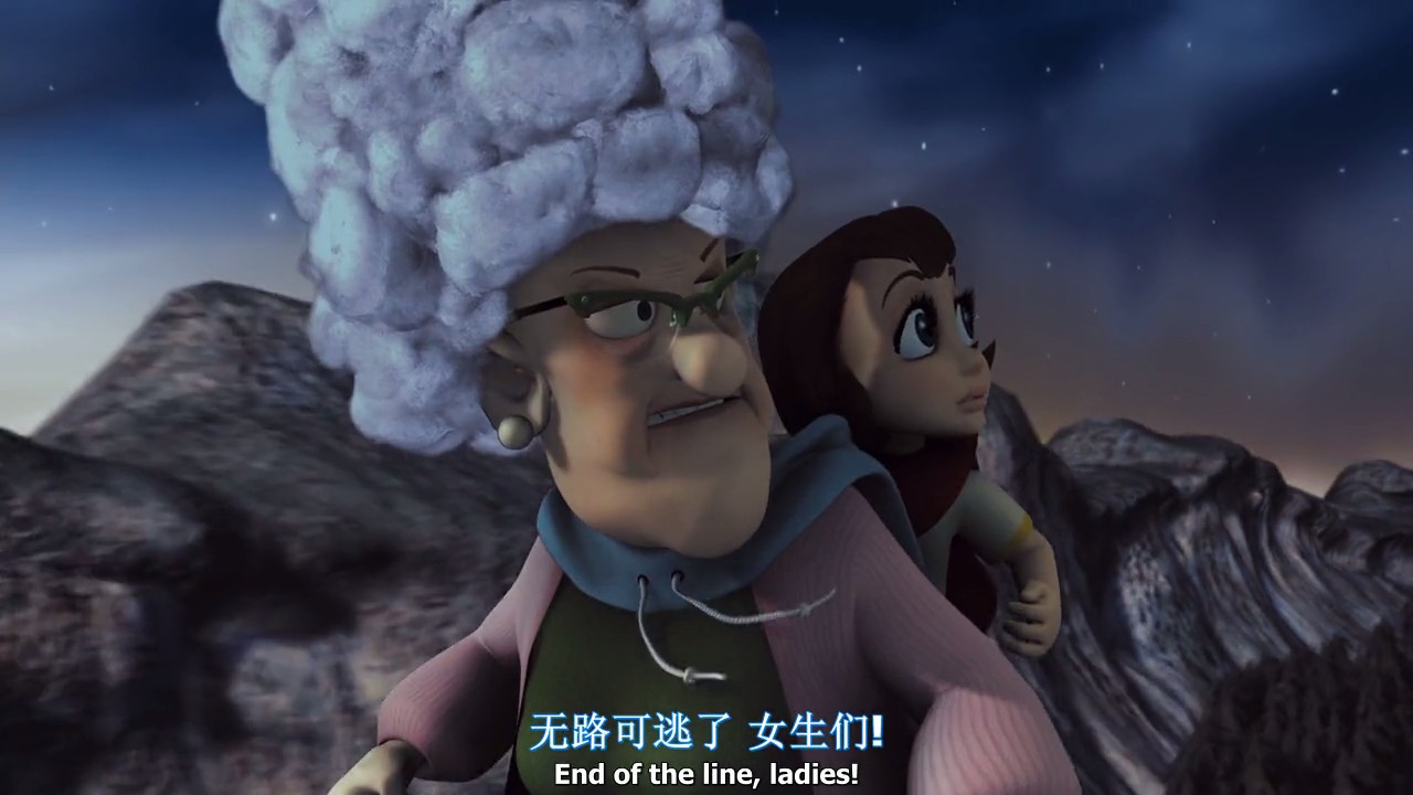 小红帽剧照的剧照