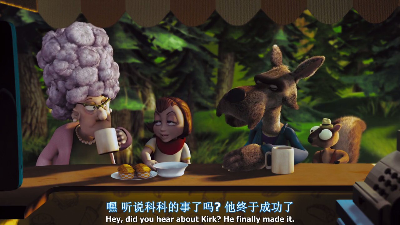 小红帽剧照的剧照