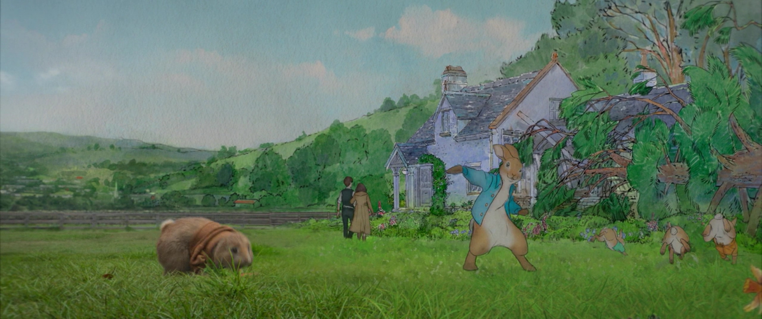 比得兔剧照的剧照