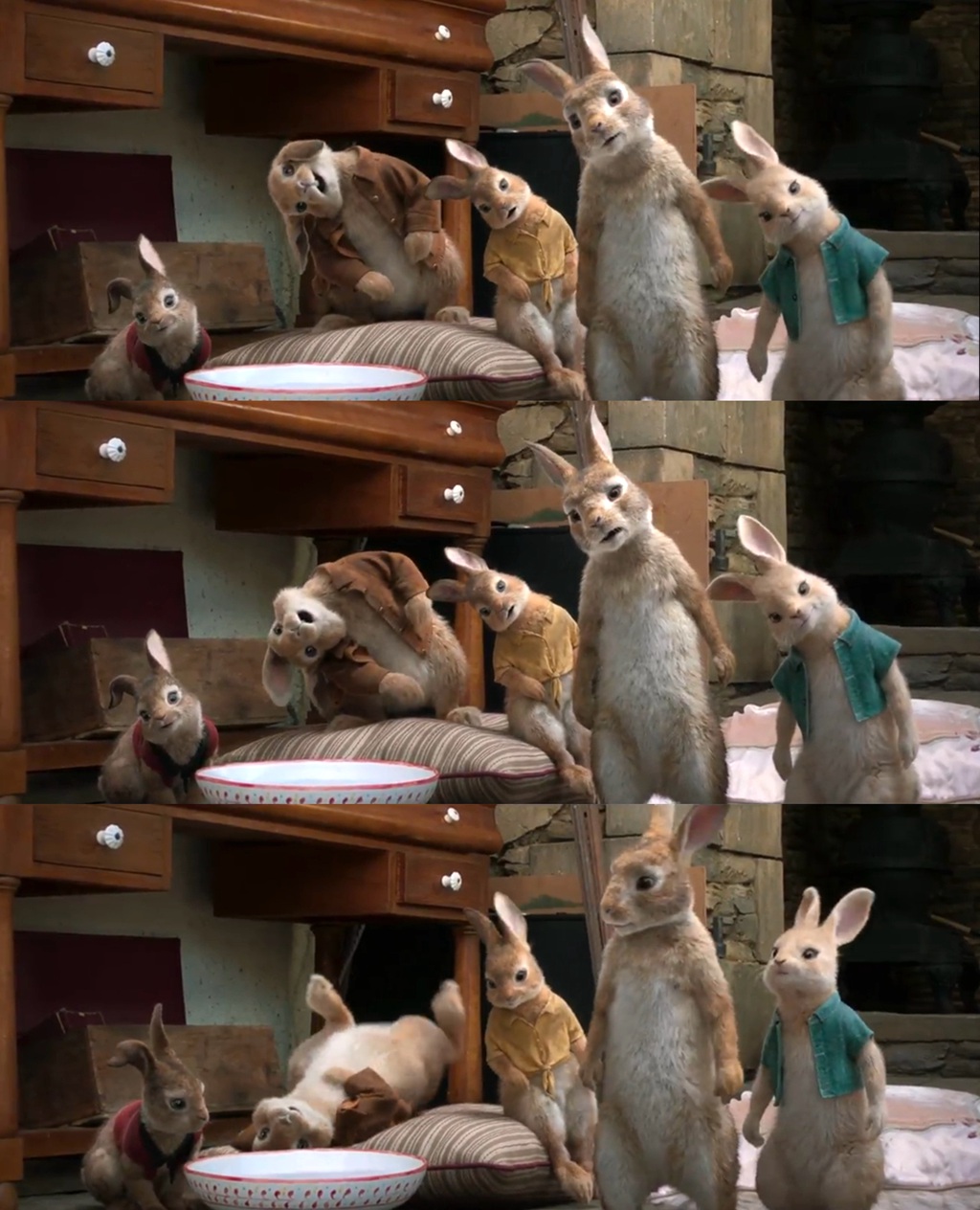 比得兔剧照的剧照