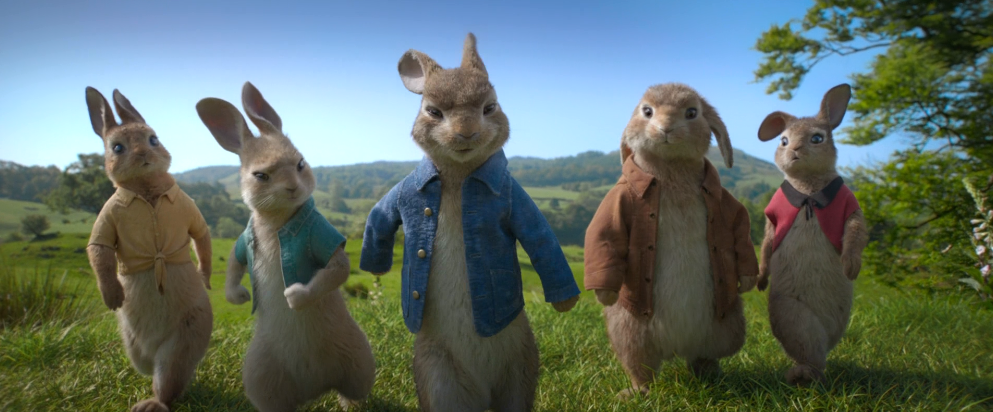 比得兔剧照的剧照