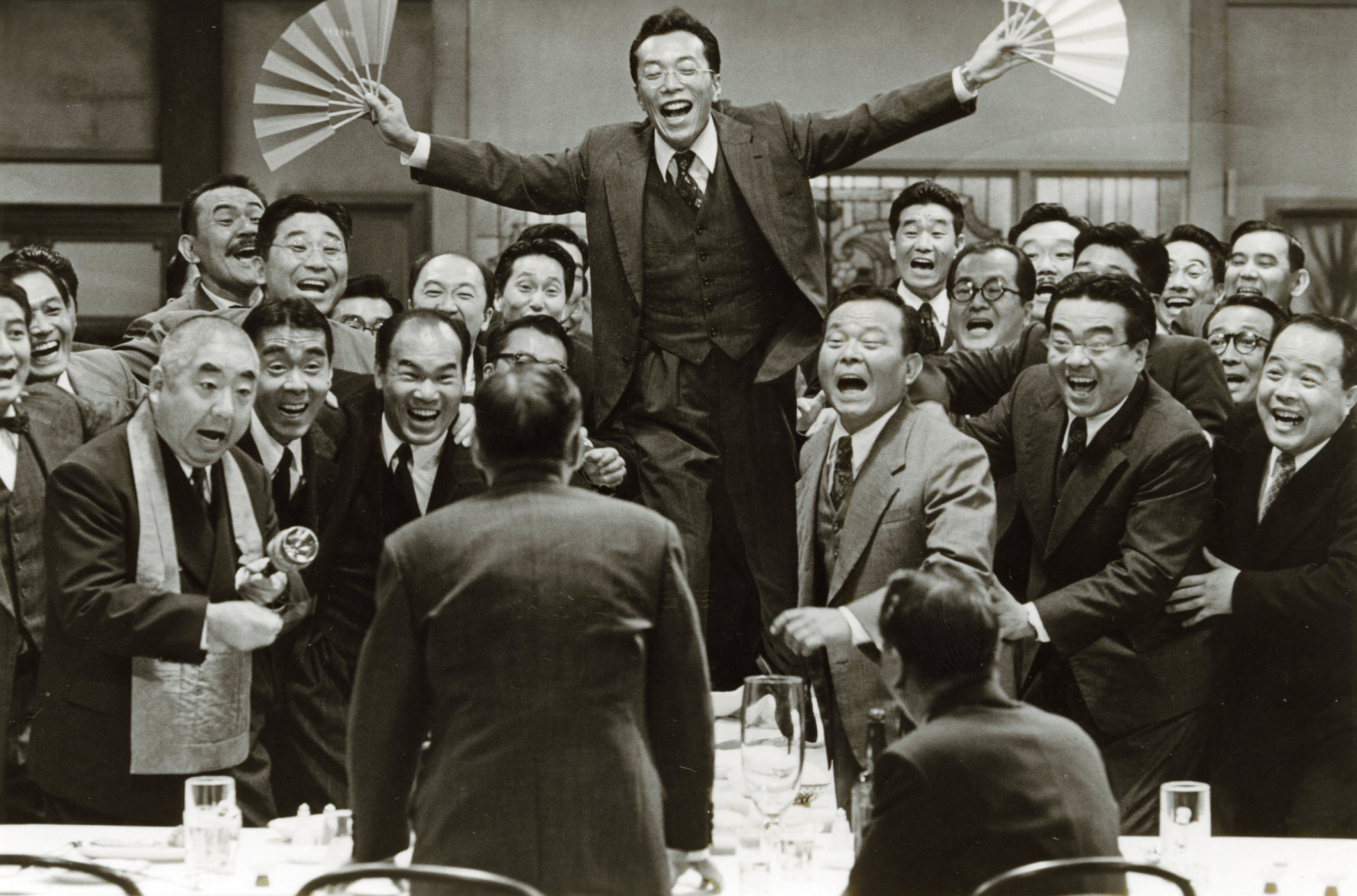 袅袅夕阳情剧照的剧照