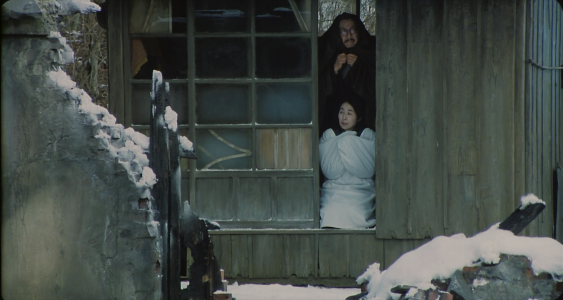 袅袅夕阳情剧照的剧照