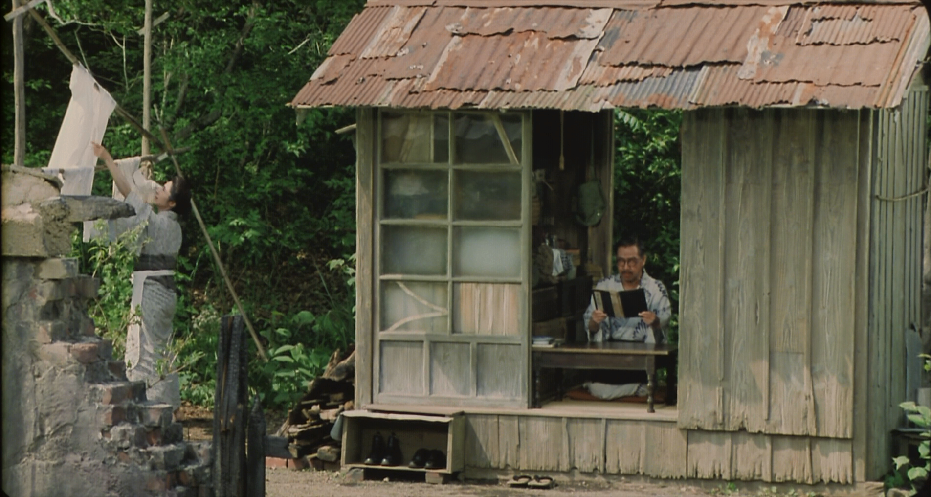 袅袅夕阳情剧照的剧照