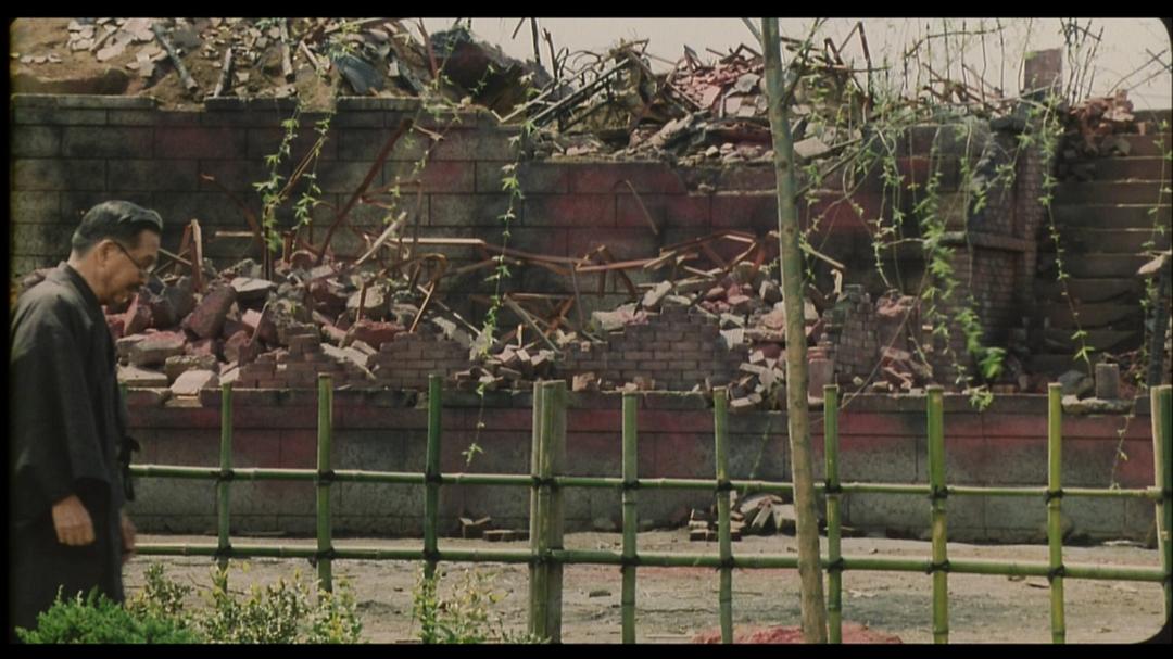 袅袅夕阳情剧照的剧照