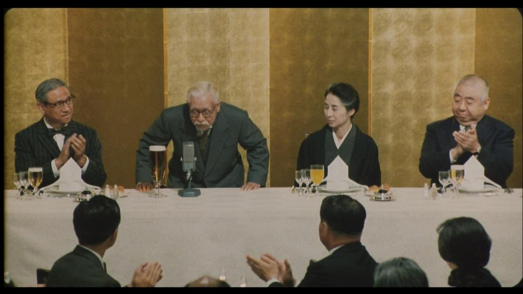 袅袅夕阳情剧照的剧照