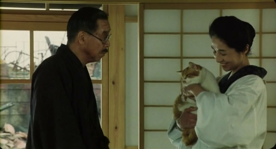 袅袅夕阳情剧照的剧照