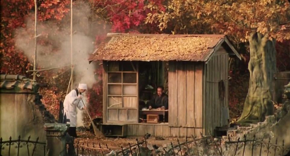 袅袅夕阳情剧照的剧照