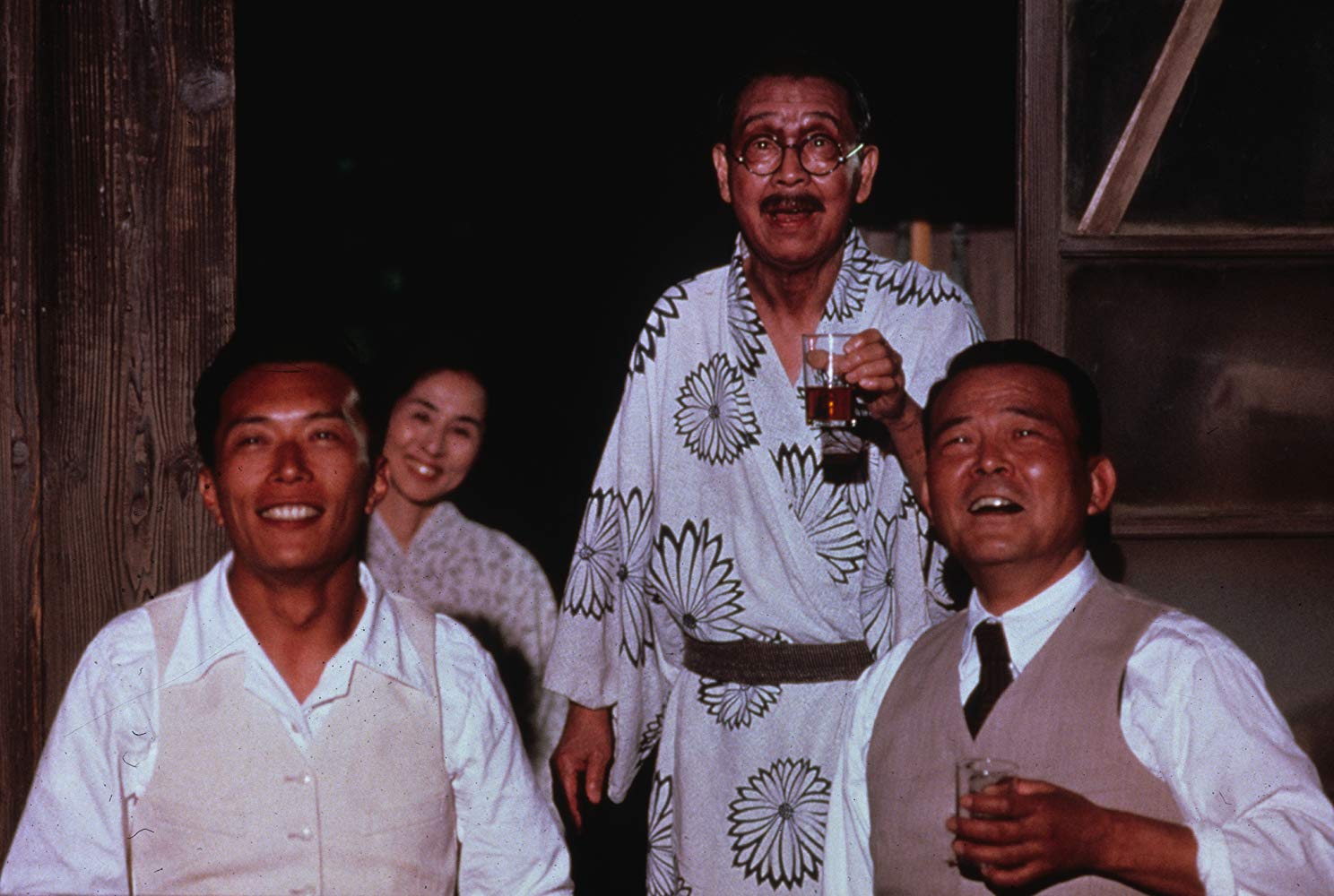 袅袅夕阳情剧照的剧照