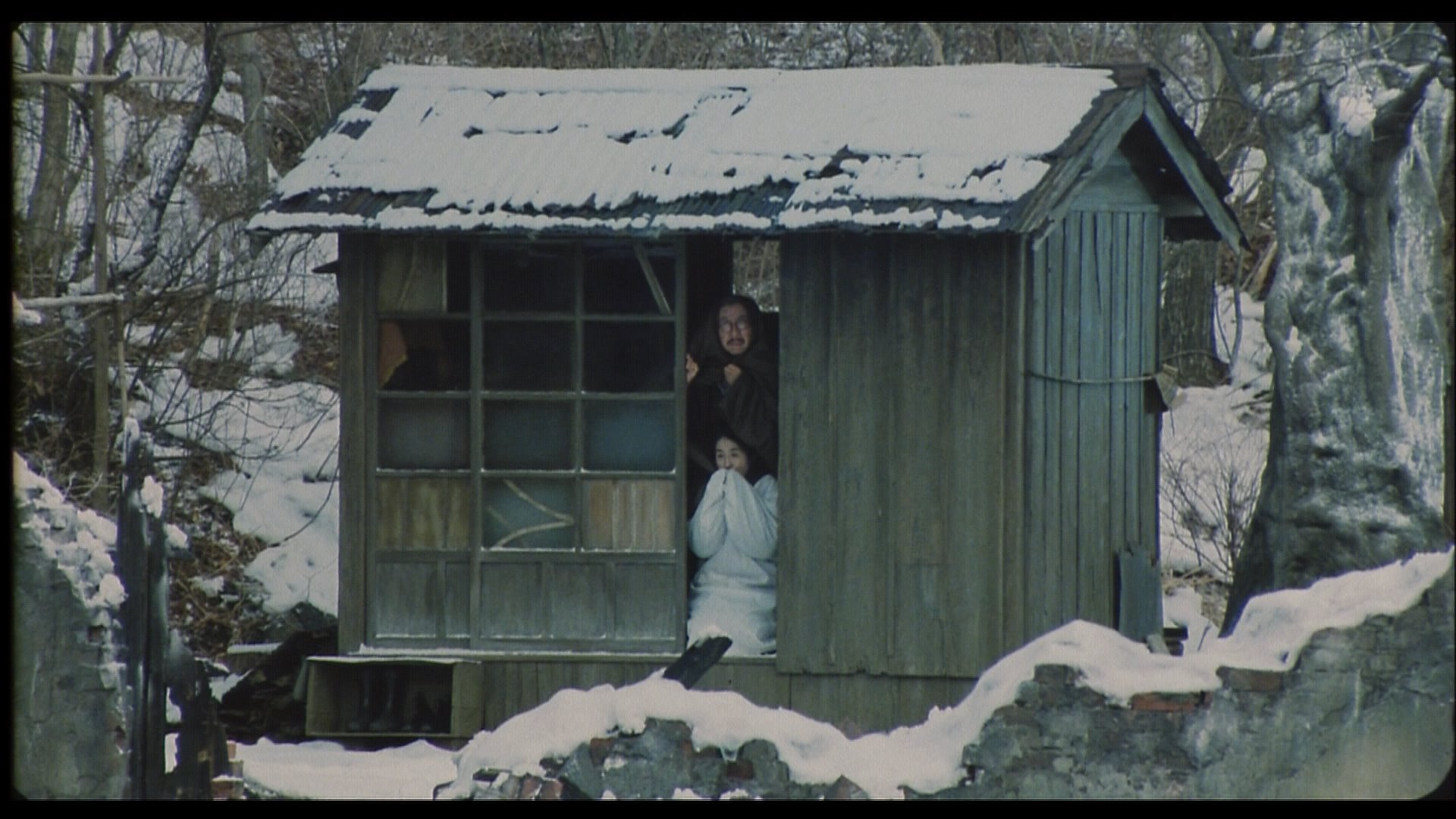 袅袅夕阳情剧照的剧照