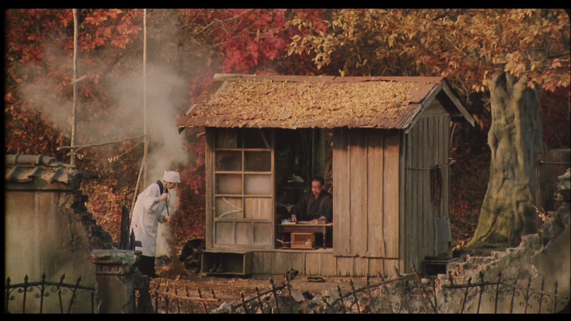 袅袅夕阳情剧照的剧照