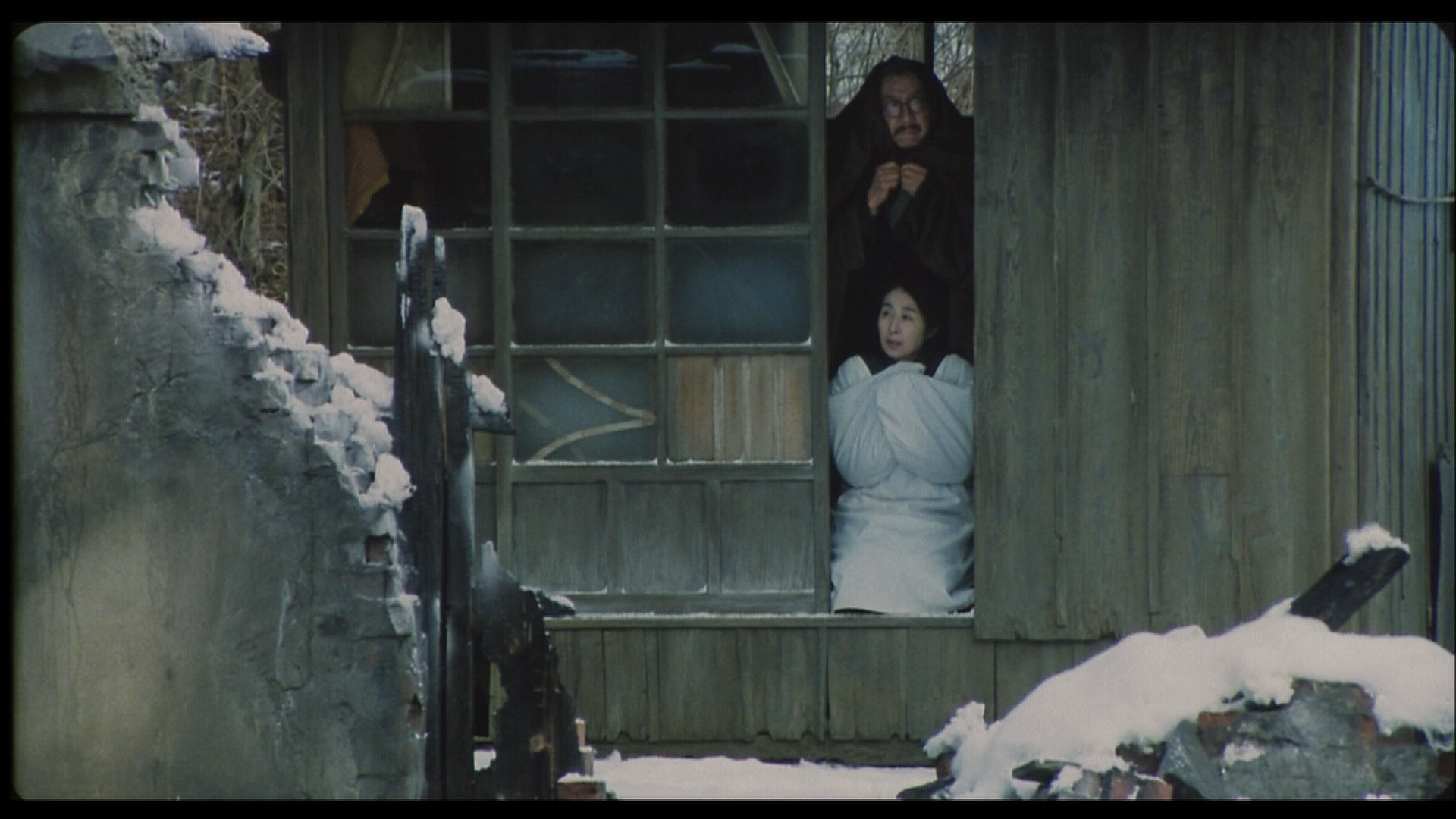 袅袅夕阳情剧照的剧照