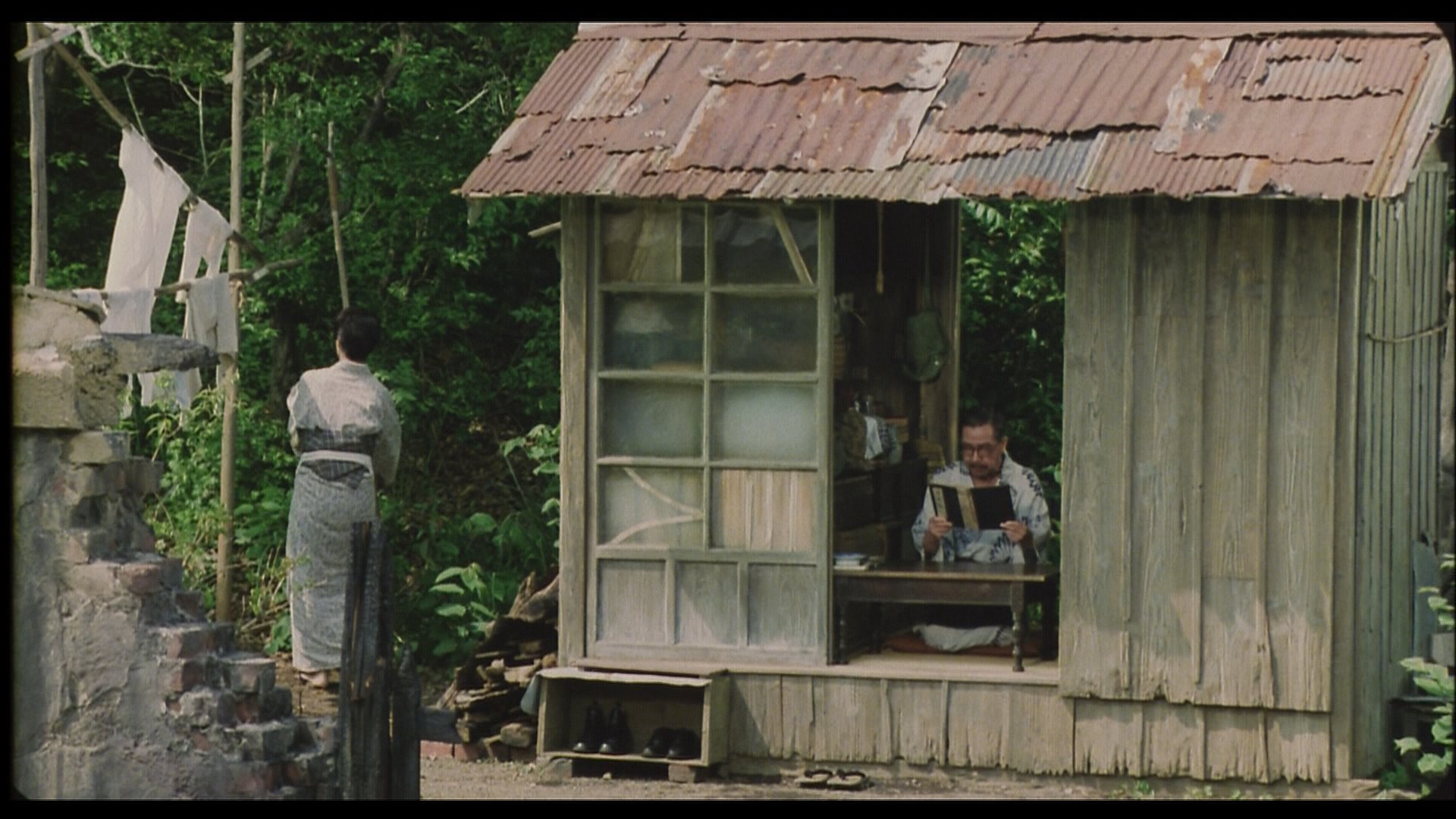 袅袅夕阳情剧照的剧照