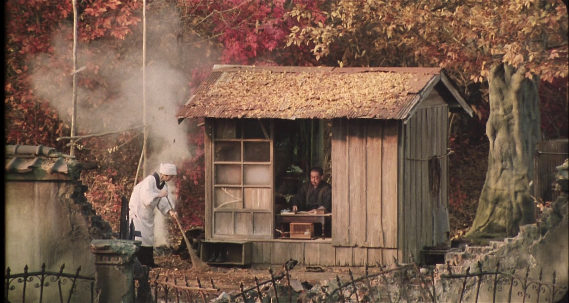 袅袅夕阳情剧照的剧照