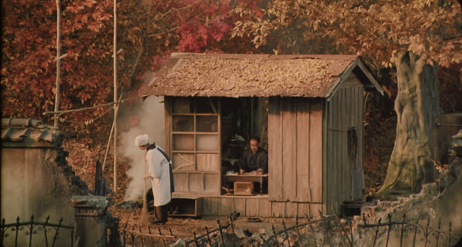 袅袅夕阳情剧照的剧照